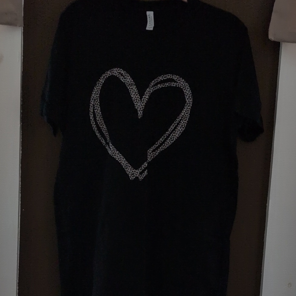 Bella Canvas Classic Black Tee